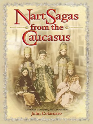 cover image of Nart Sagas from the Caucasus